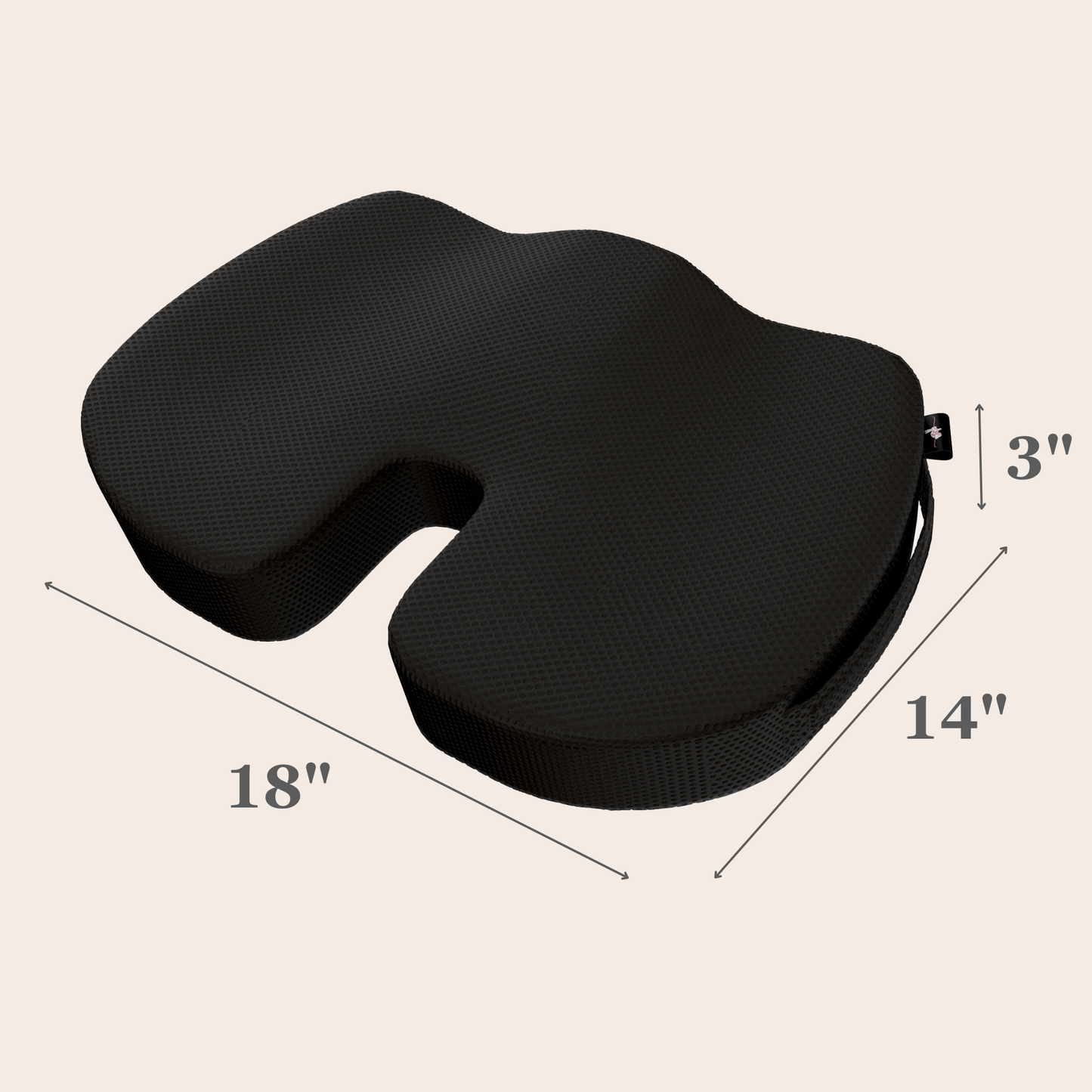 Memory Foam - Gel Seat Cushion